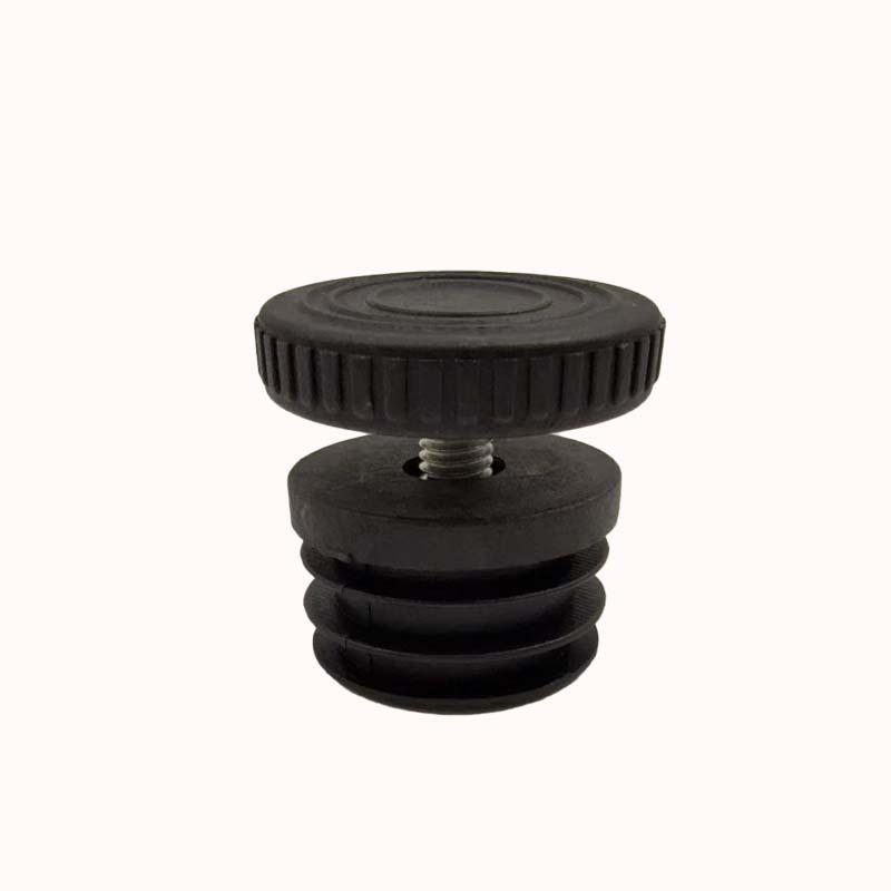 רגלי פילוס עגולה 4 י"ח 38 מ"מ 1