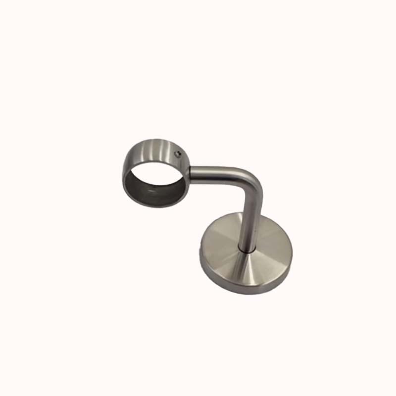 מחזיק מוט עגול מעקה 38 נירוסטה 316 1