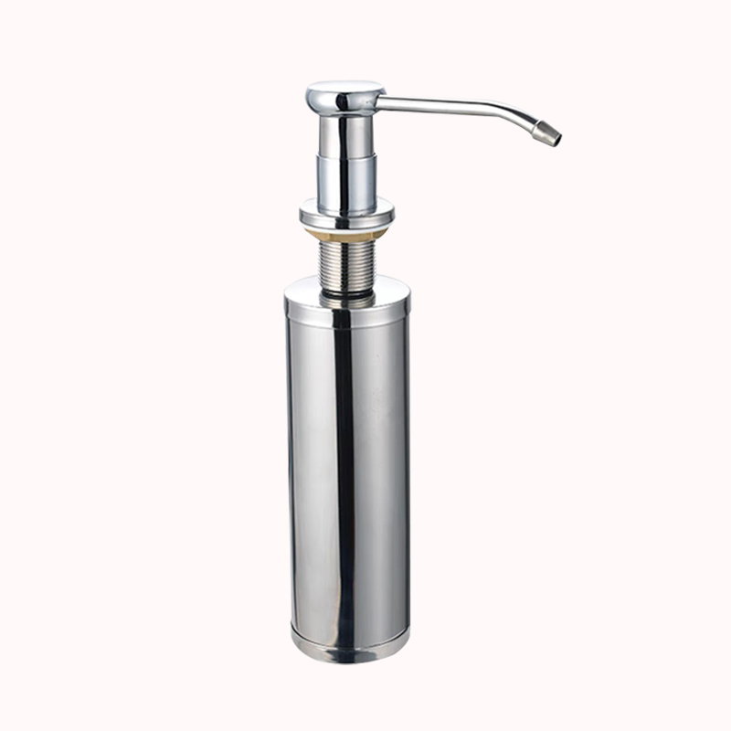 דיספנסר נירוסטה לסבון נוזלי 400 סמק 1