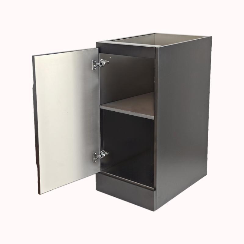 דלפק נועם 40 ס"מ עם מדף ודלת לפי בחירה 1