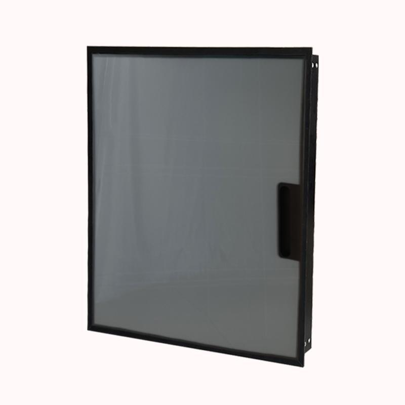 מסגרת עם דלת בודד אפור מידות מסגרת גובה 49.4 רוחב 40.5 1