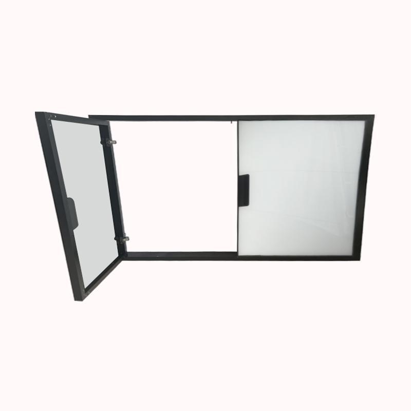 מסגרת עם דלת כפול לבן מידות מסגרת גובה 48.3 רוחב81.7 1