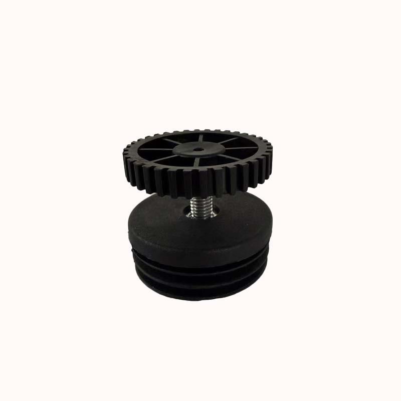 רגלי פילוס עגולה 4 י"ח 50 מ"מ 1