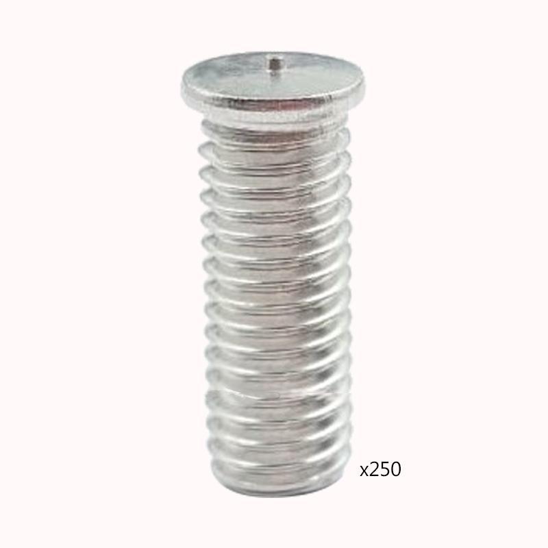 M4/10-250 סטדים ברגים ריתוך -יחידות 1