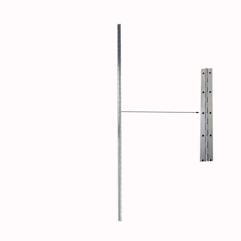 ציר פסנתר 200 ס"מ עם חורים 1