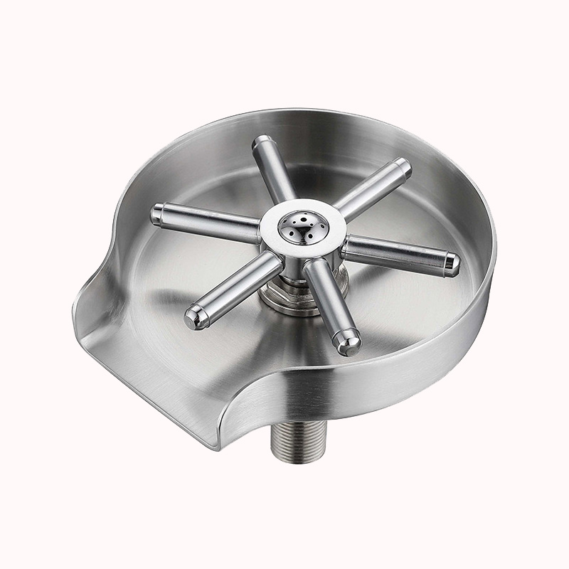 מתקן לשטיפת כוסות לכיור 1