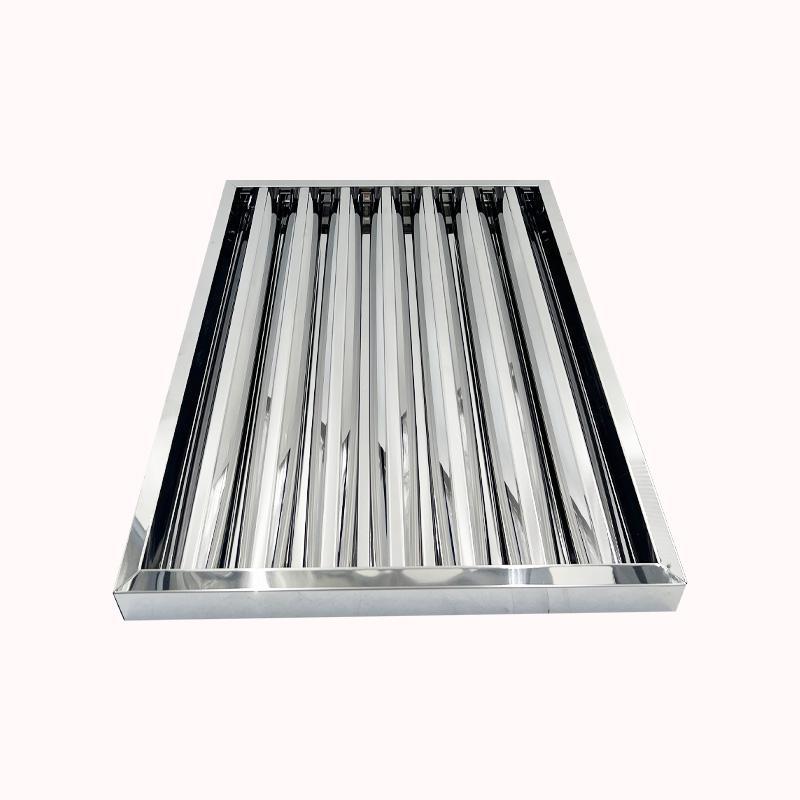 פילטר נירוסטה 8P &ndash; 49.5&times;62&times;4.8 1