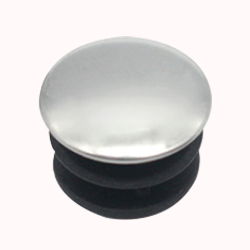 פקק לחיצה משולב נירוסטה ופלסטיק בקוטר 16 מ"מ 10 יחידות 1