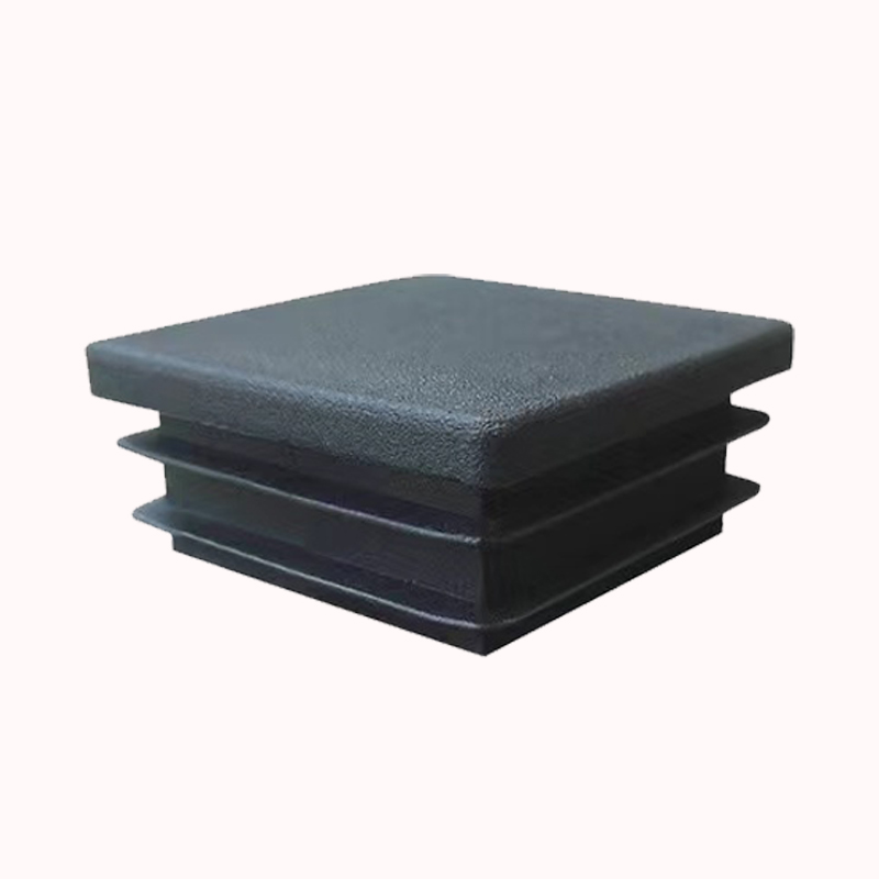 פקק לחיצה פלסטיק שחור לפרופיל 50 1