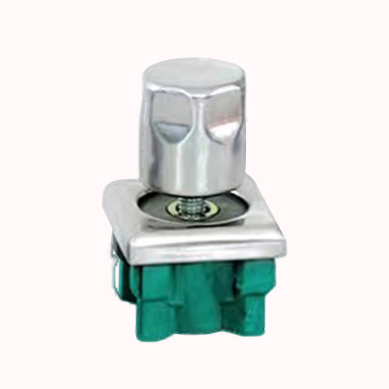 רגל מתכווננת מרובעת לפרופיל 40 1