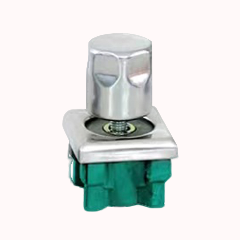 רגל לפרופיל מרובע 50/50 1