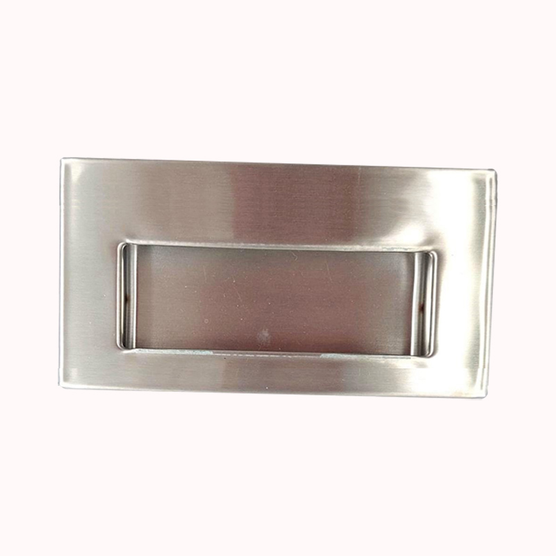 ידית נירוסטה שקועה 120&times;70 מ"מ 1