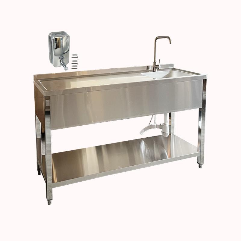 שולחן עם כיור ימין 120 סמ - אמסטרדם 1