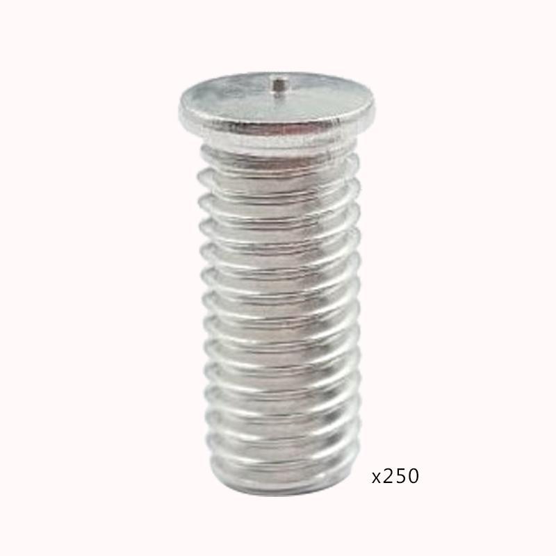 M5/10-250 סטדים ברגים ריתוך -יחידות 1