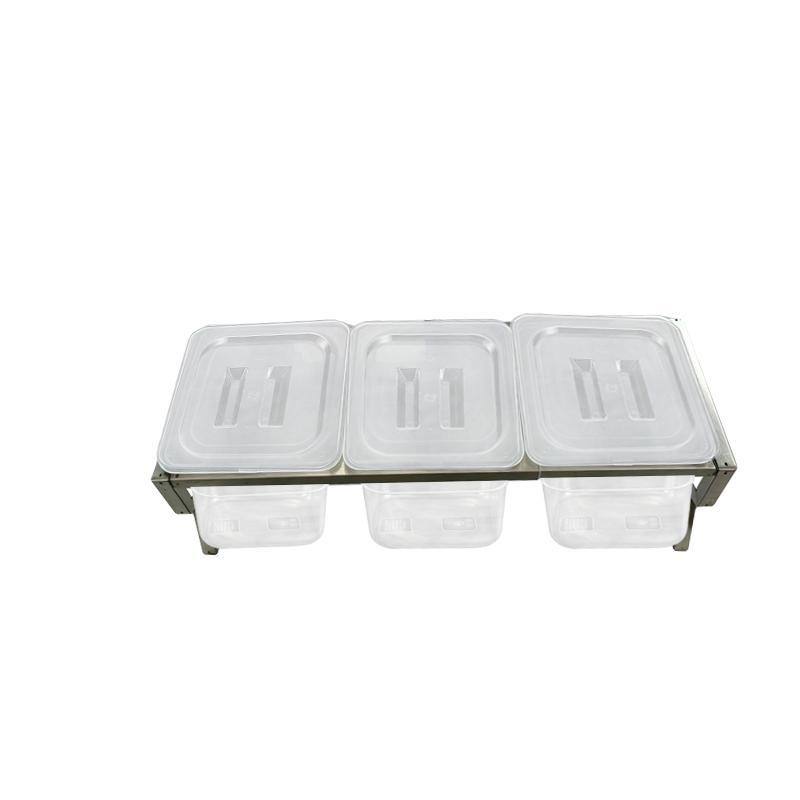 3 גסטרונומים 1/6 במעמד נירוסטה 1