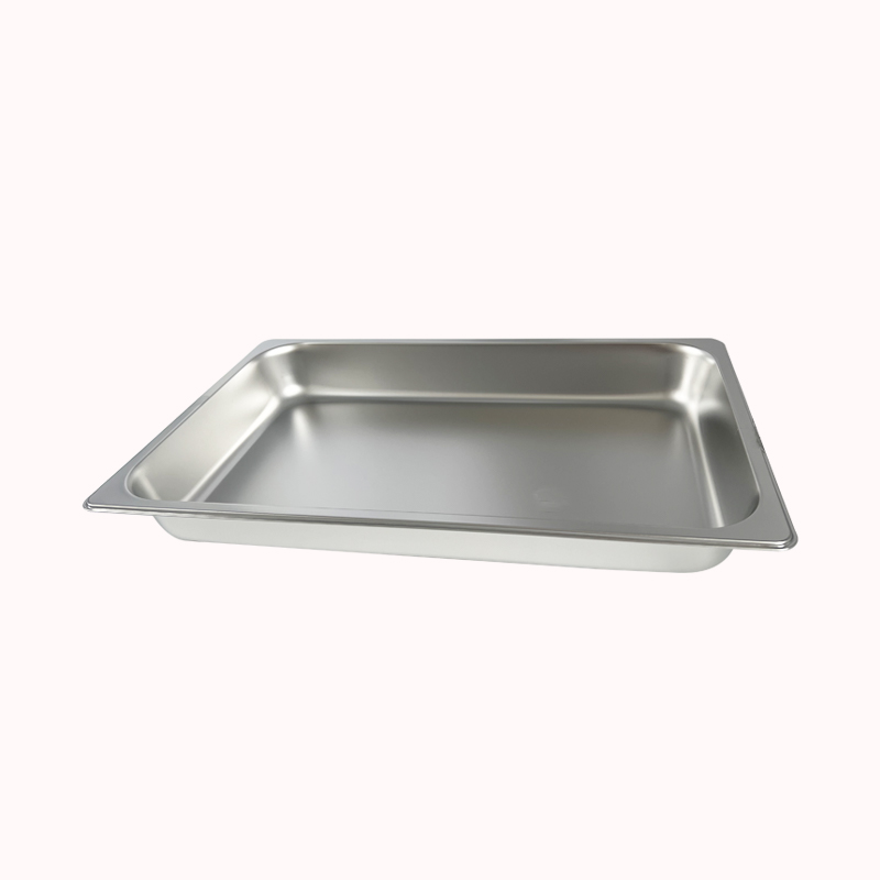 גסטרונום נירוסטה 1/1 גובה 6.5 1