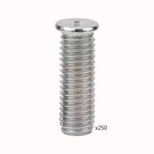 M6/16-250 סטדים ברגים ריתוך -יחידות 1