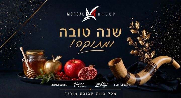 איחולי שנה טובה ללקוחות האתר