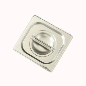 מכסה גסטרונום 1/6 נירוסטה 1