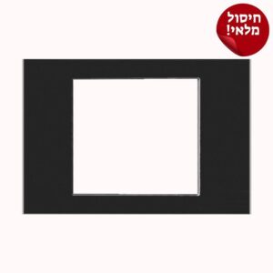 שיש שחור 80 סמ עם פתח לכיור 1